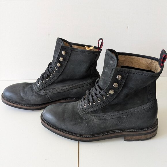 Polo Ralph Lauren Norbeck High Boot men\'s (Sz. 9.5D) New main image 4